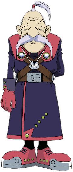 Digimon Character Old Gennai png transparent