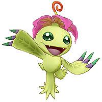 Digimon Character Palmon Happy png transparent