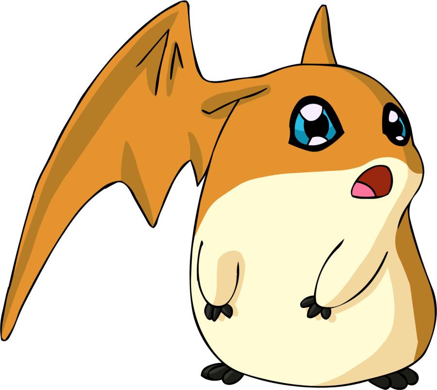 Digimon Character Patamon Open Mouth png transparent