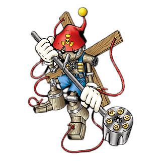 Digimon Character Puppetmon png transparent