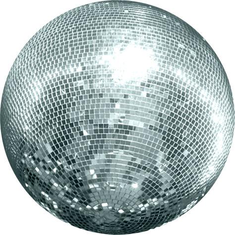 Disco Ball From Under png transparent