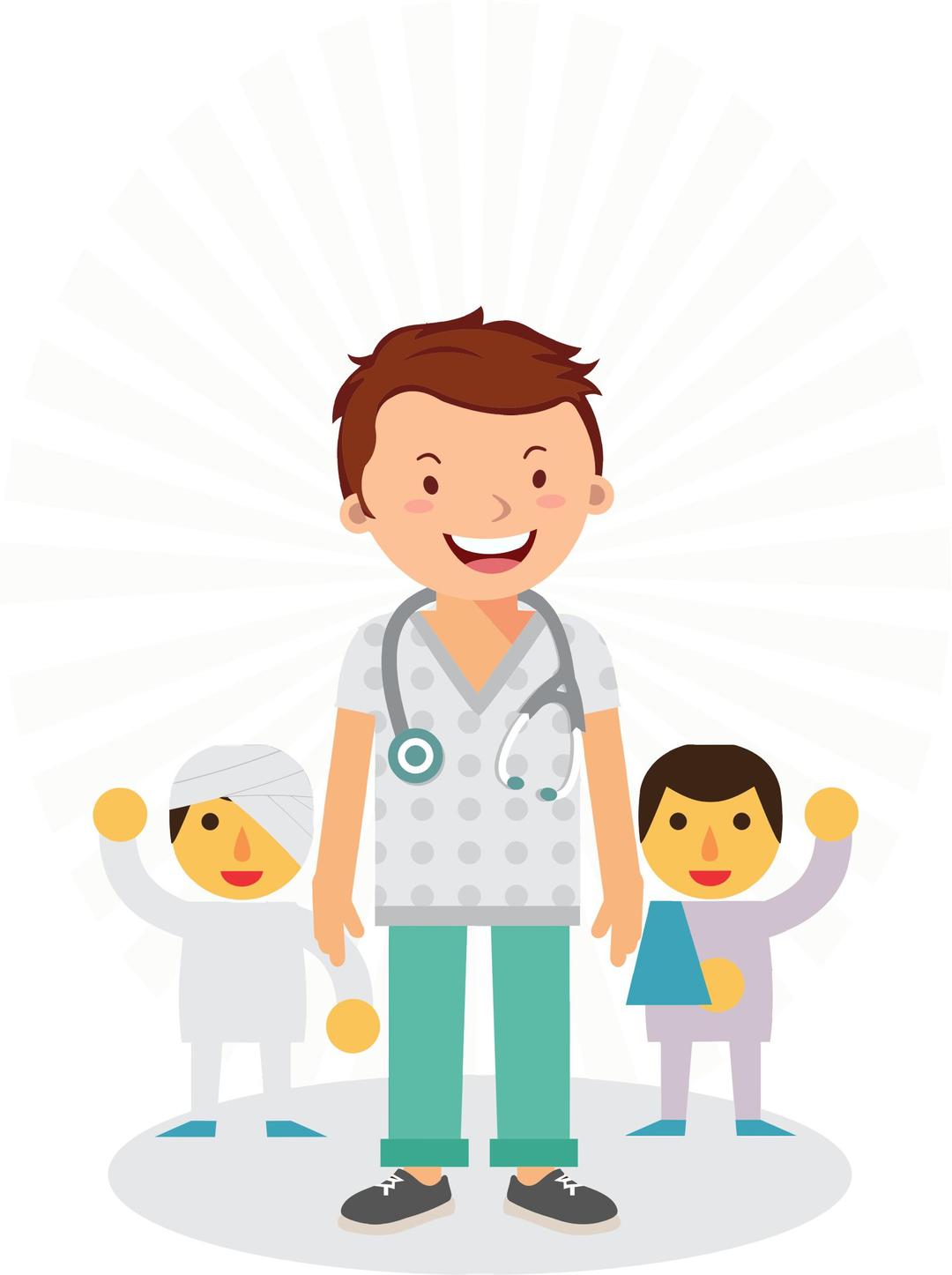 Doctor And Patients png transparent
