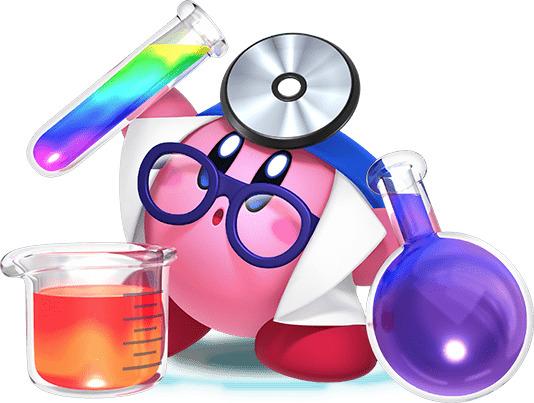 Doctor Kirby png transparent