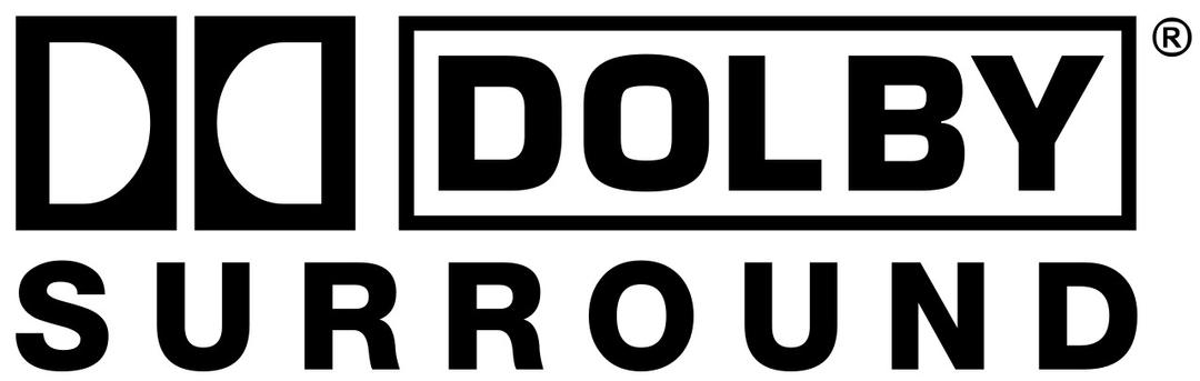 Dolby Surround Logo png transparent