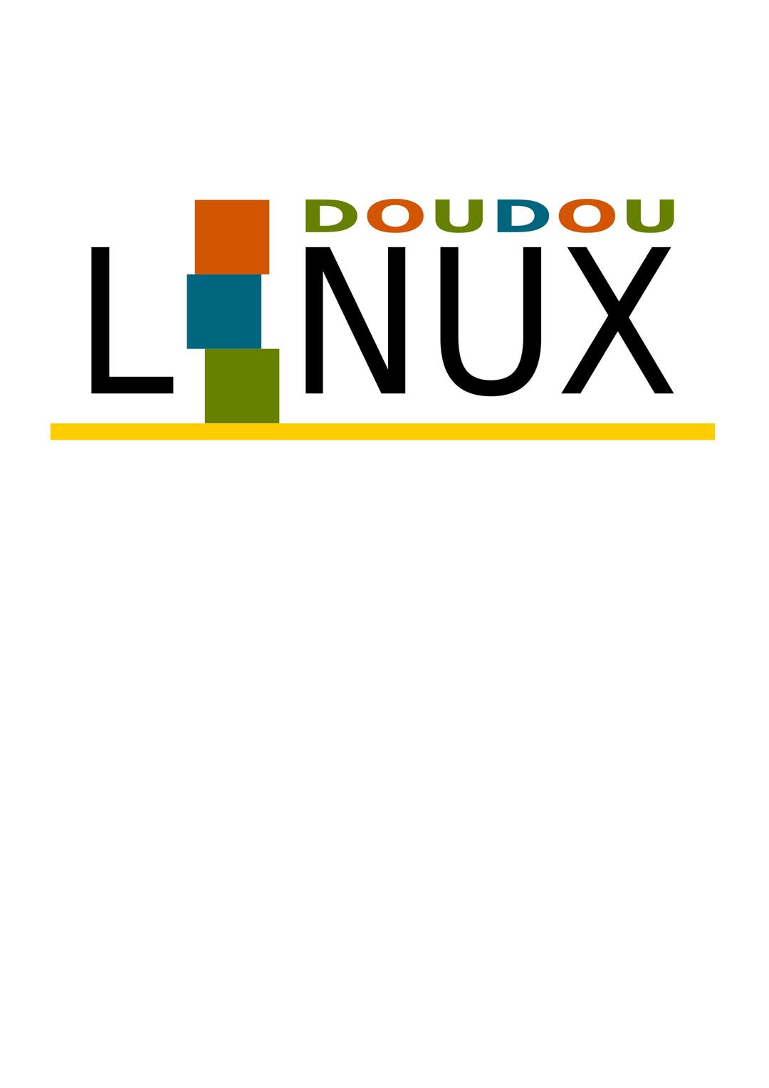 doudou linux logo proposal png transparent
