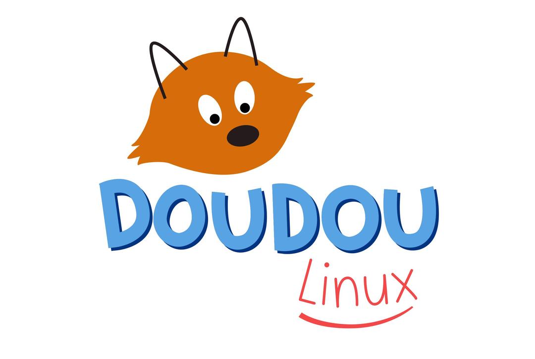 DOUDOU linux logo v2 png transparent