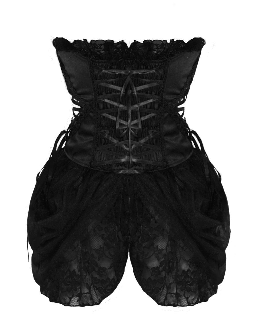 Dress Black Corset png transparent