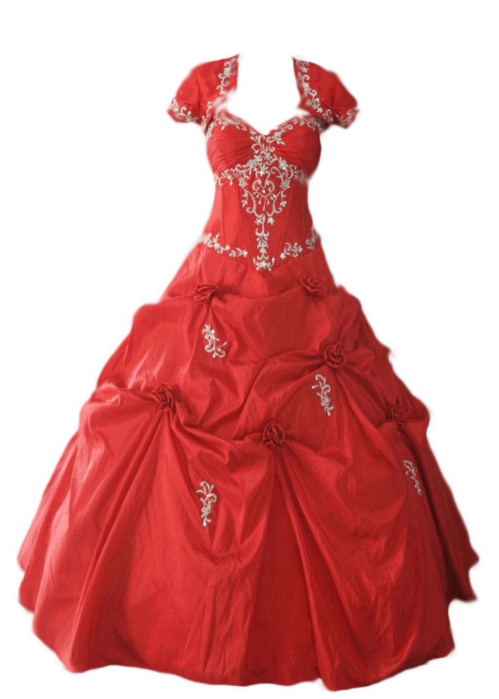 Dress Red Party png transparent