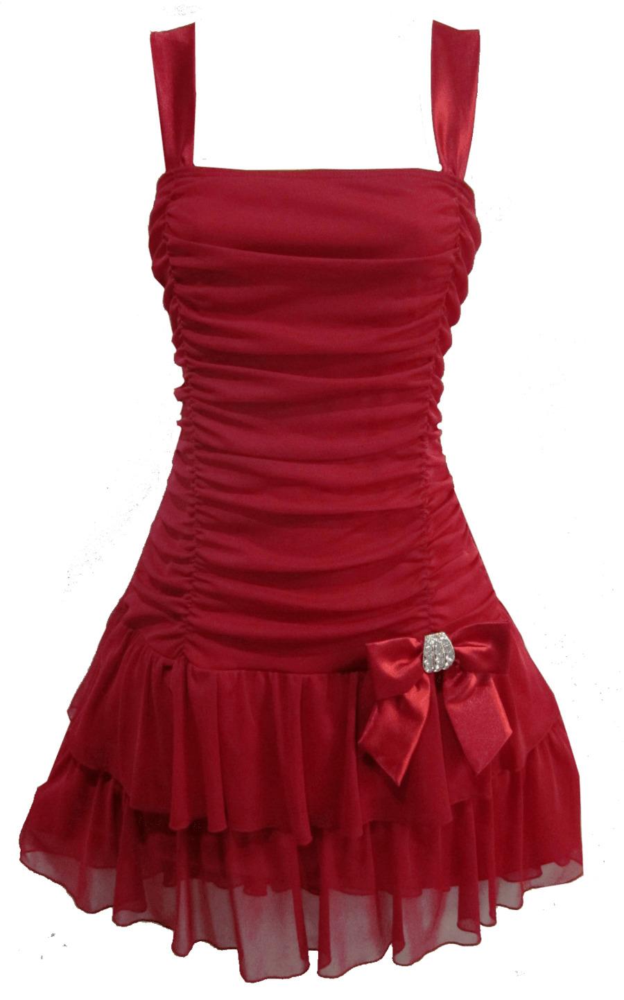 Dress Red png transparent