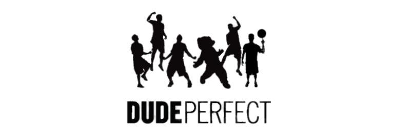 Dude Perfect Logo png transparent