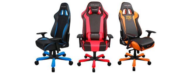 Dx Racer Chairs png transparent