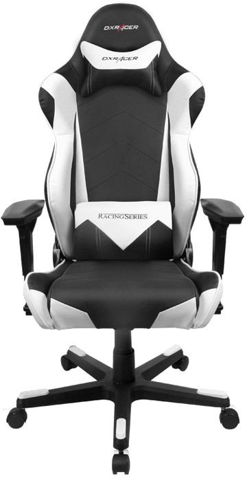 Dxracer Grey Chair png transparent