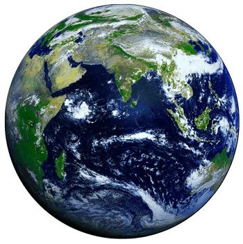 Earth From Space png transparent