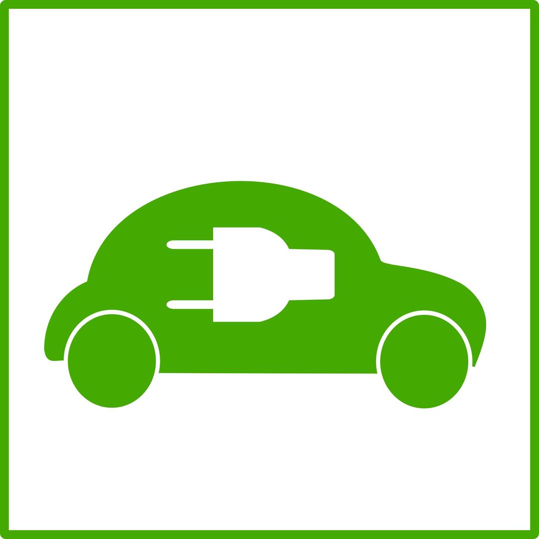 eco green car icon png transparent