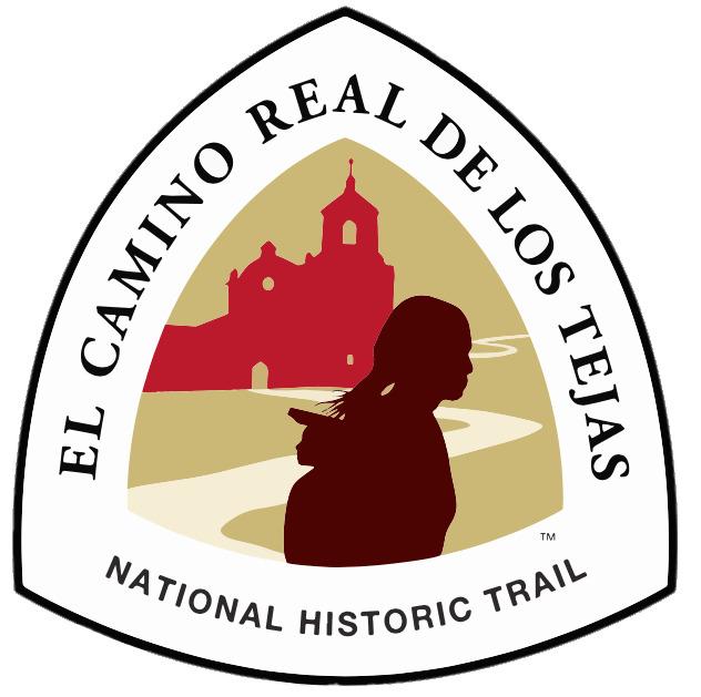 El Camin Real De Los Tejas National Historic Trail Logo png transparent