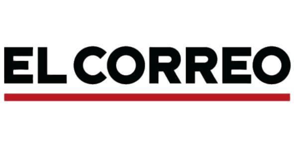 El Correo Newspaper Logo Red Line png transparent