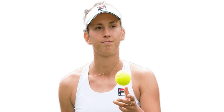 Elise Mertens Throwing Up the Ball png transparent