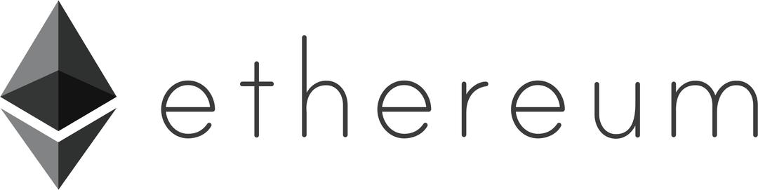 Ethereum Logo Long png transparent