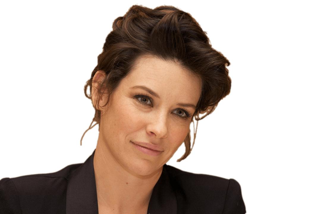 Evangeline Lilly Hair Up png transparent