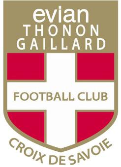 Evian Thonon Gaillard Logo png transparent