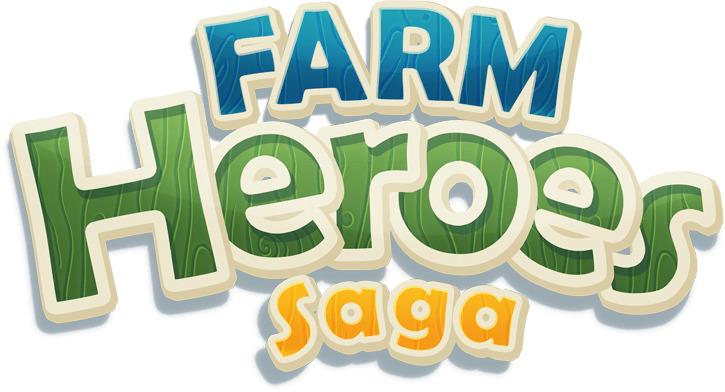 Farm Heroes Saga Logo png transparent