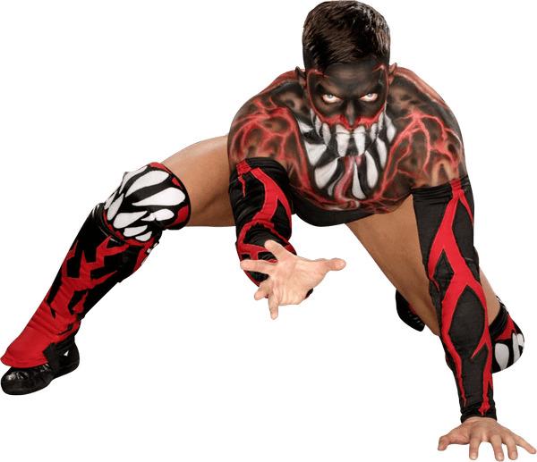 Finn Balor Ready To Fight png transparent
