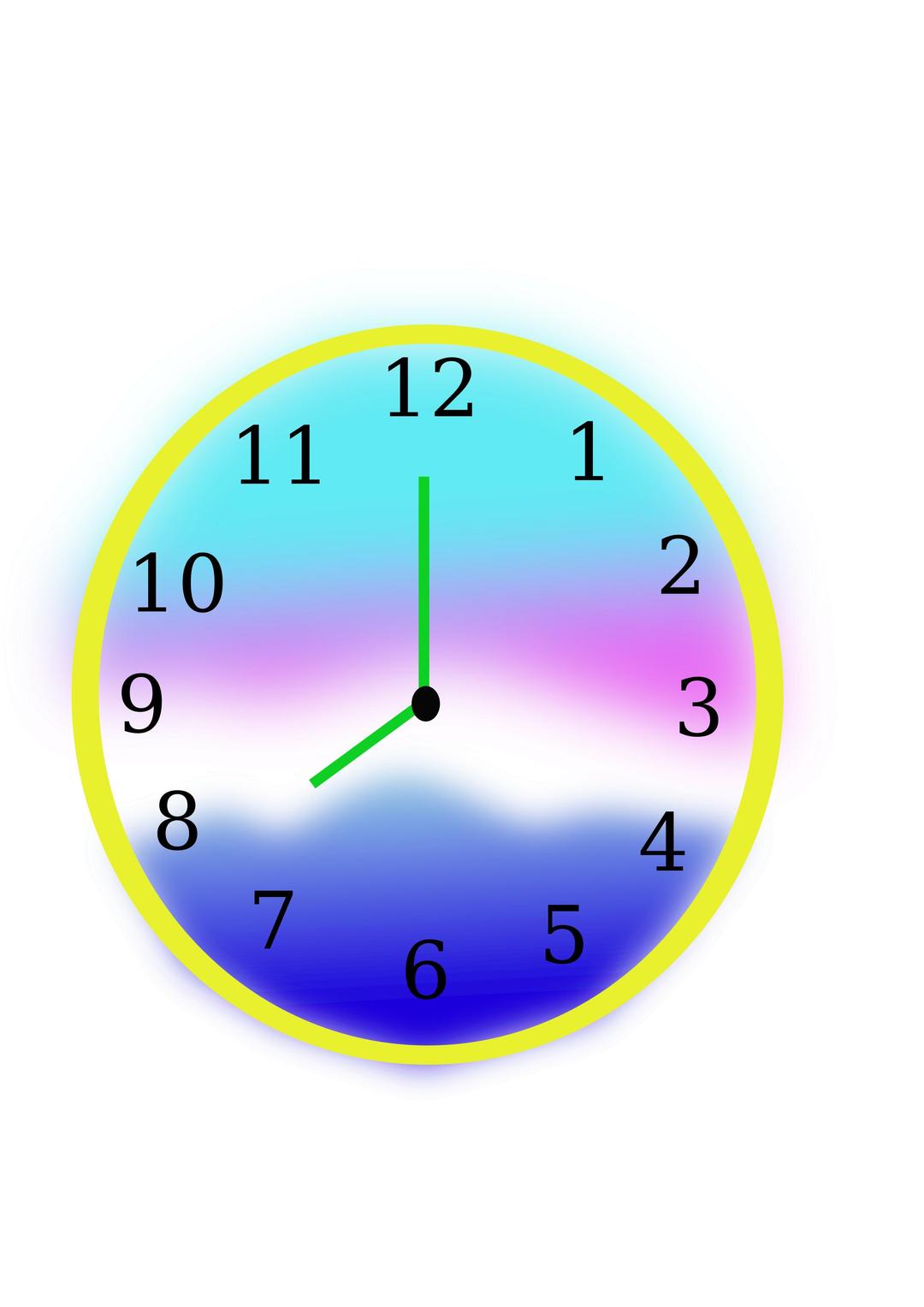 Fishes Known Time png transparent