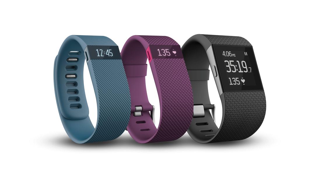 Fitbit Trackers png transparent