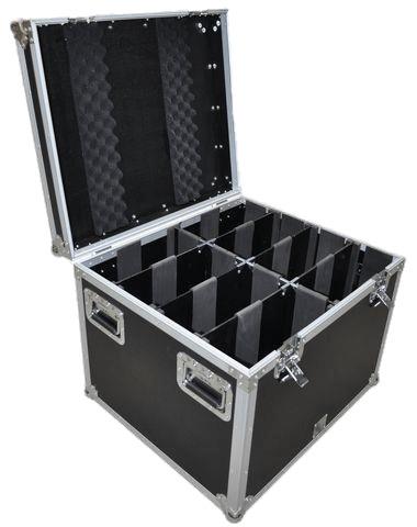 Flightcase With Compartments png transparent
