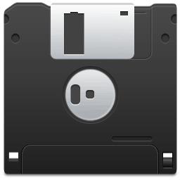 Floppy Disk Details png transparent