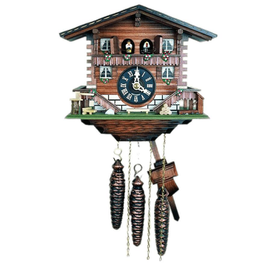 Forest Cuckoo Clock png transparent