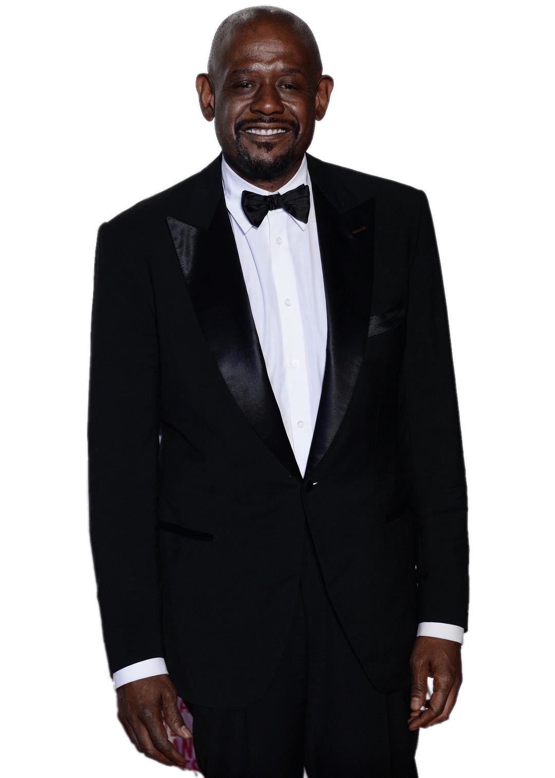 Forest Whitaker Tuxedo png transparent