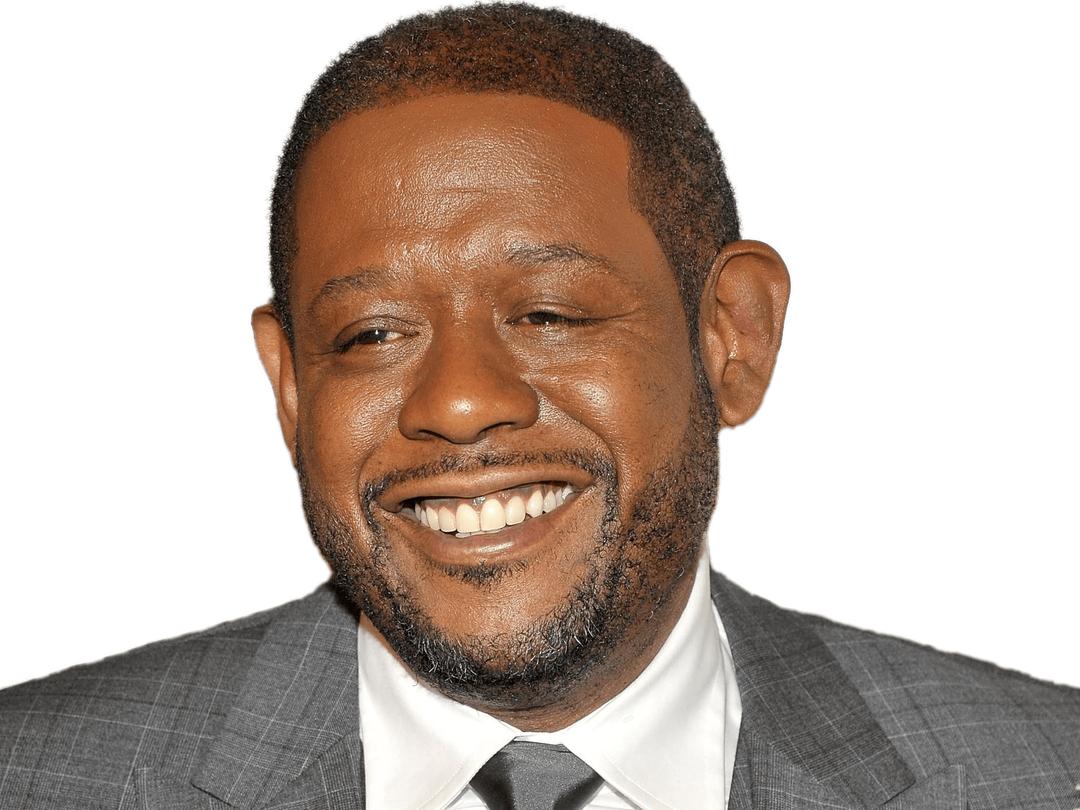 Forest Whitaker png transparent