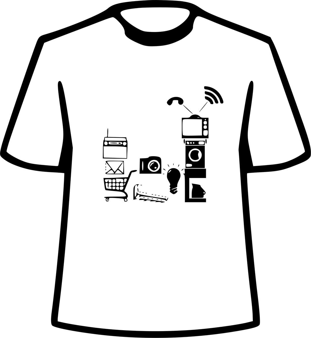 FOSSASIA 2016 #IoT T-shirt Design  png transparent