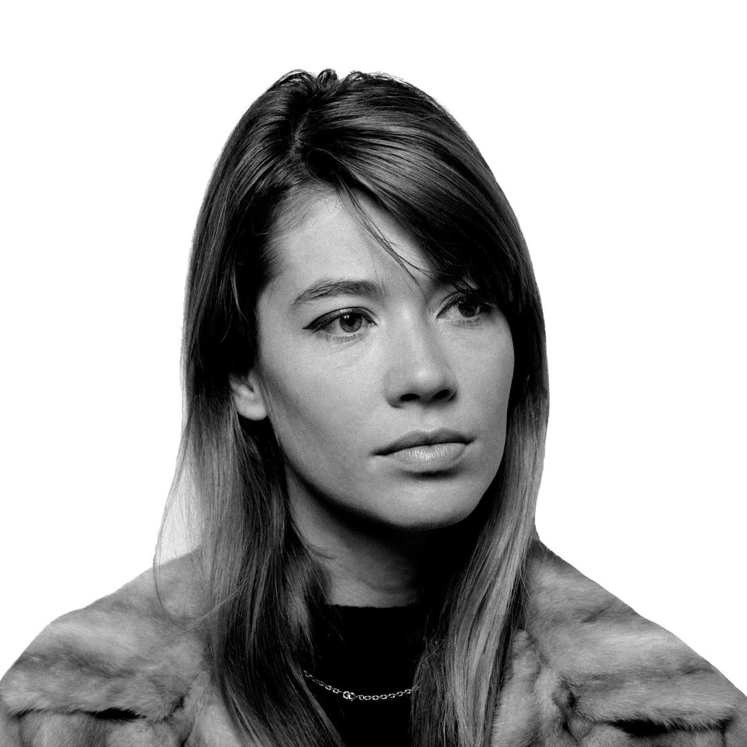 Françoise Hardy Sideview png transparent
