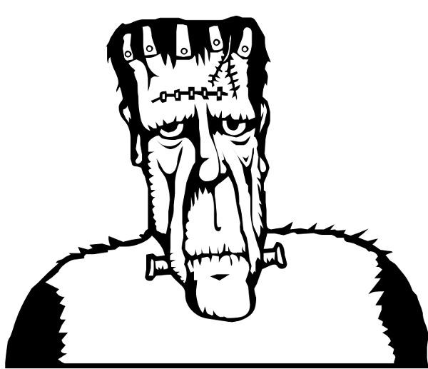 Frankenstein Clipart Drawing png transparent