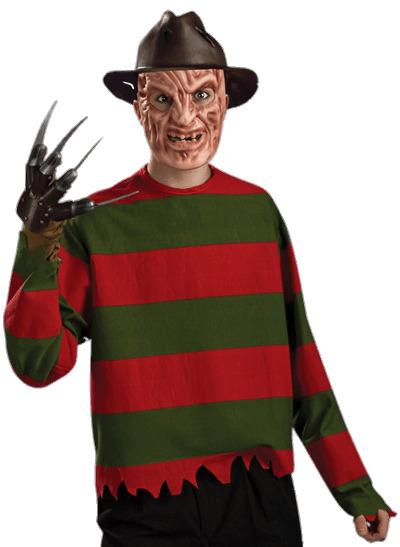 Freddy Krueger Costume png transparent