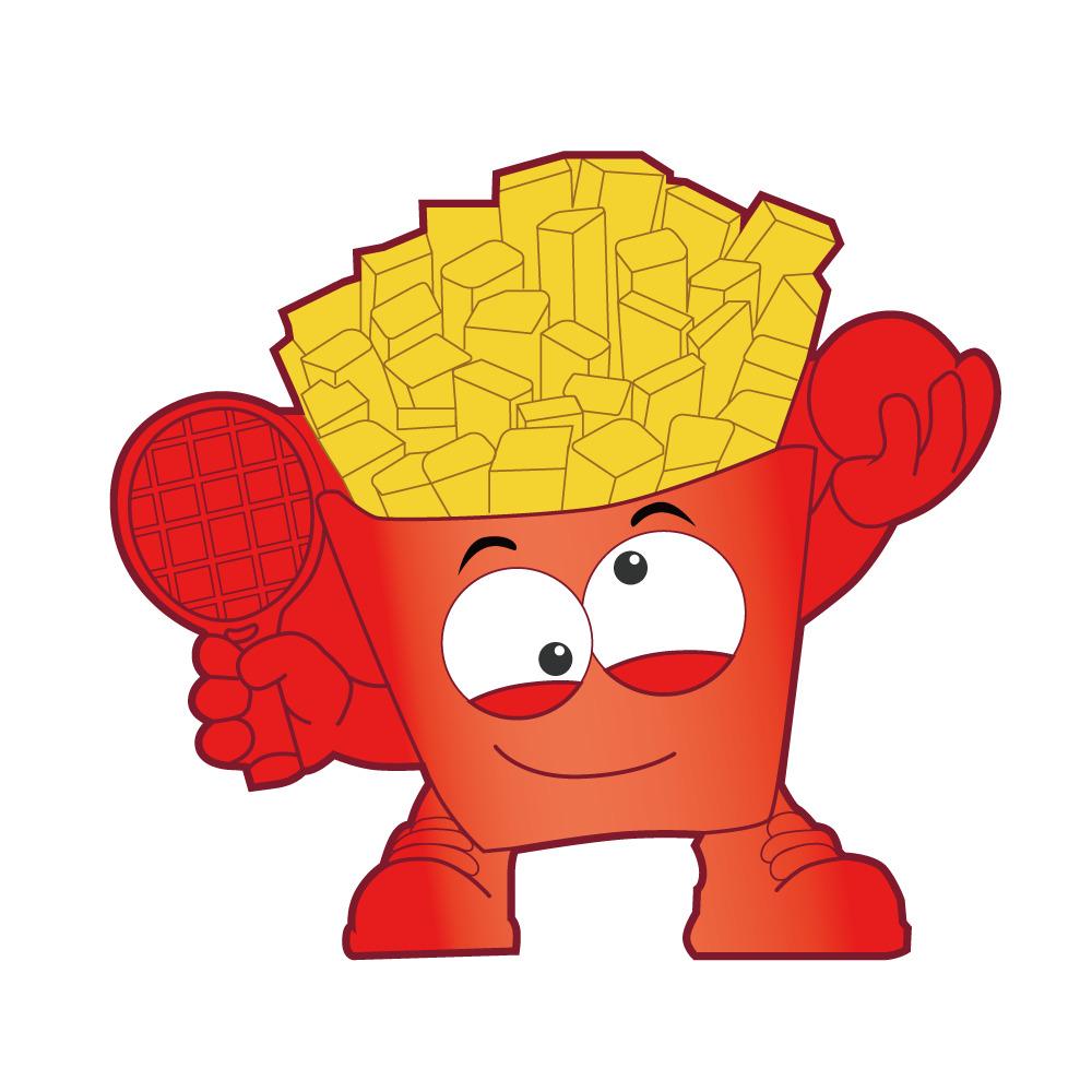 French Fries Smashers png transparent