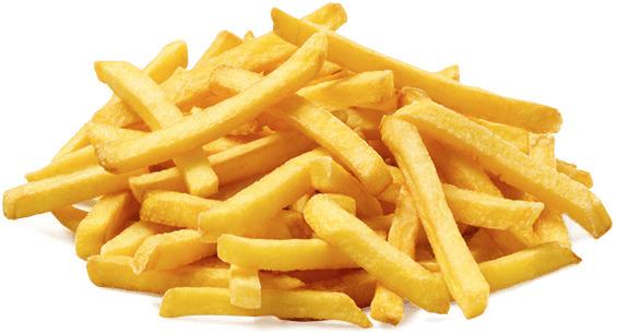 French Fries Stack png transparent