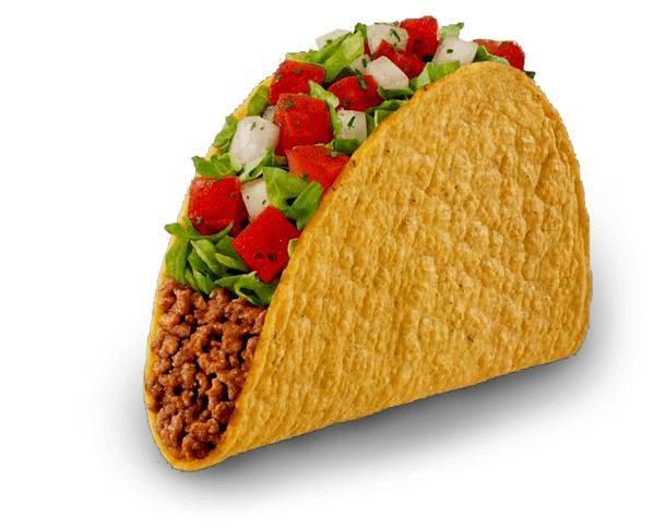 Fresh Meat Taco png transparent