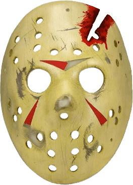 Friday the 13th Jason Mask png transparent