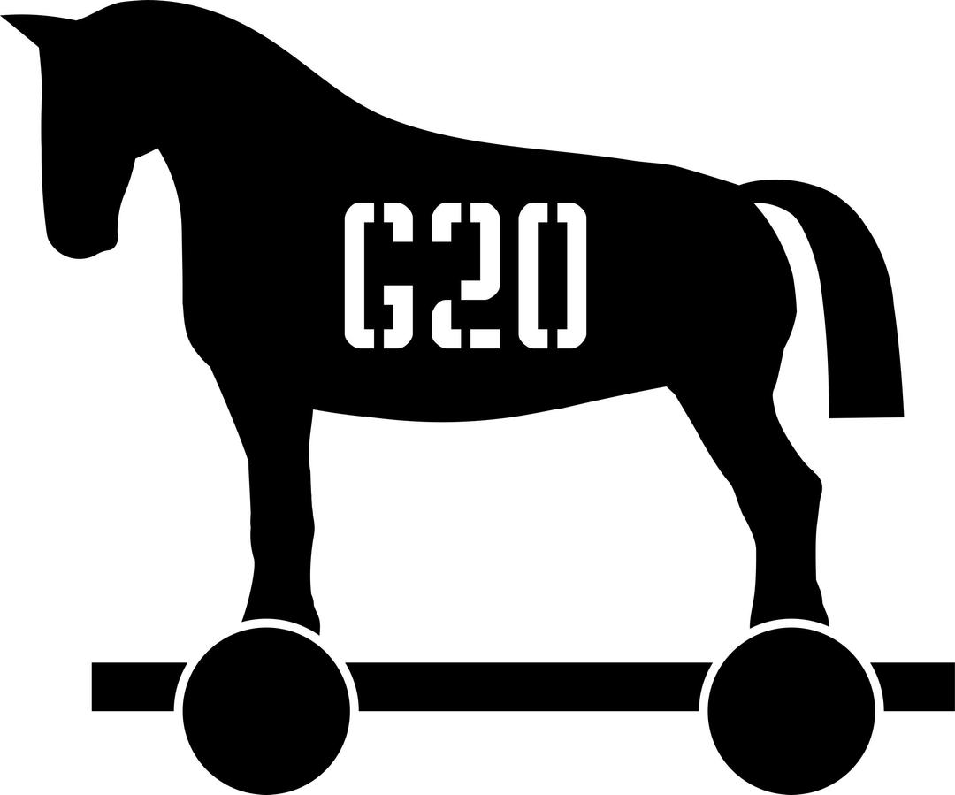 G20 Trojan Horse png transparent