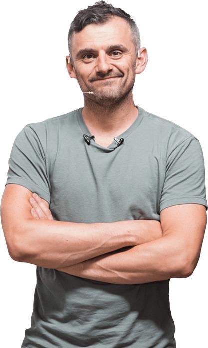 Gary Vee Arms Crossed png transparent