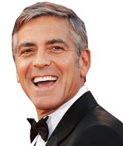 Georges Clooney Happy png transparent