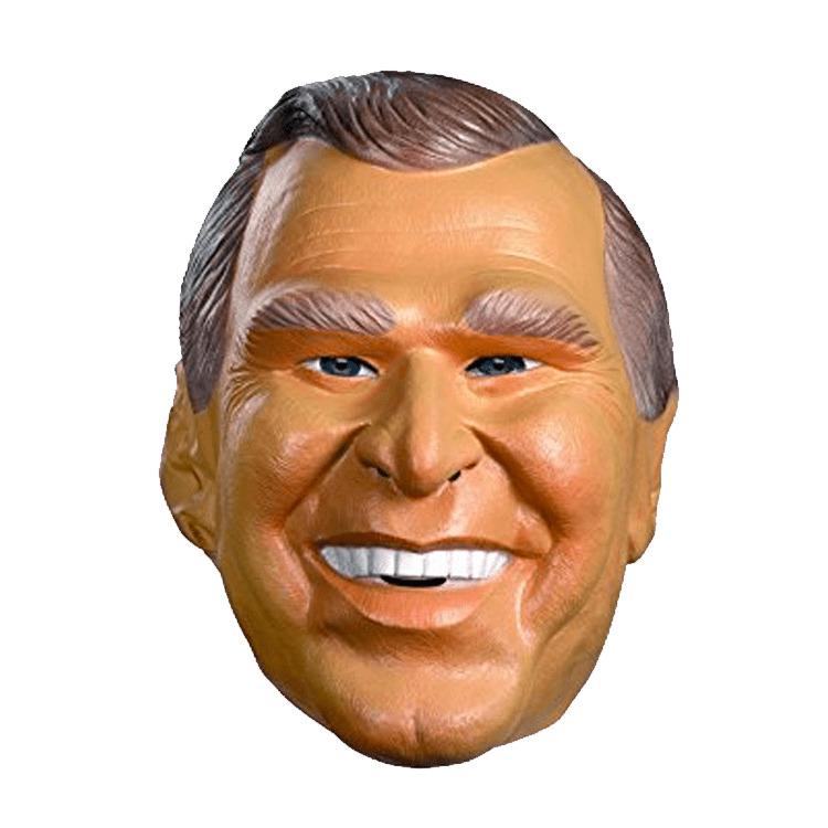 Georges W. Bush Mask png transparent