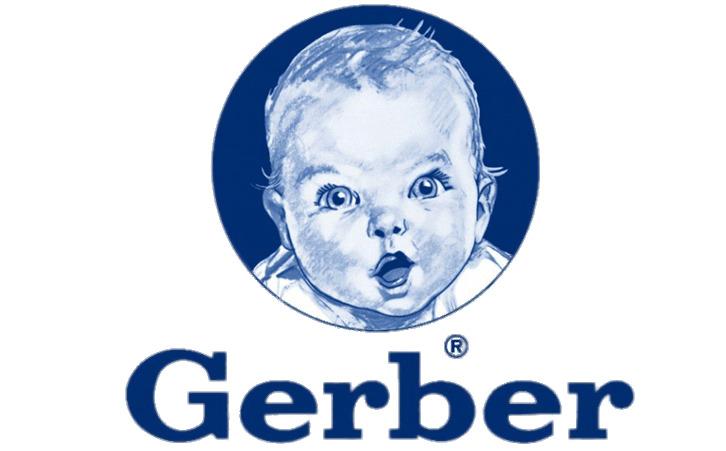 Gerber Logo png transparent