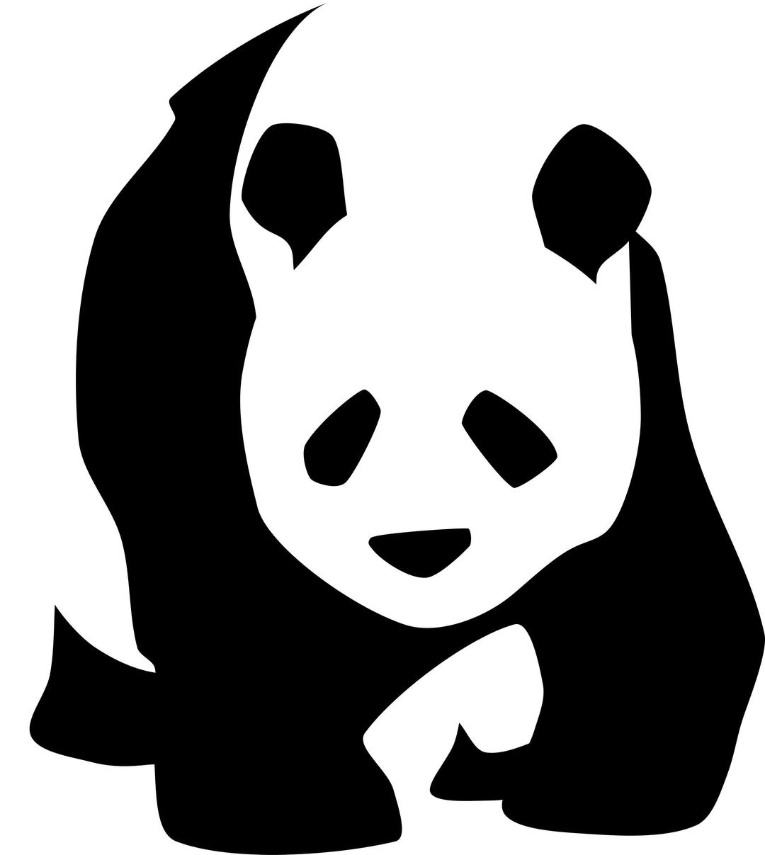 giant-panda-1 png transparent
