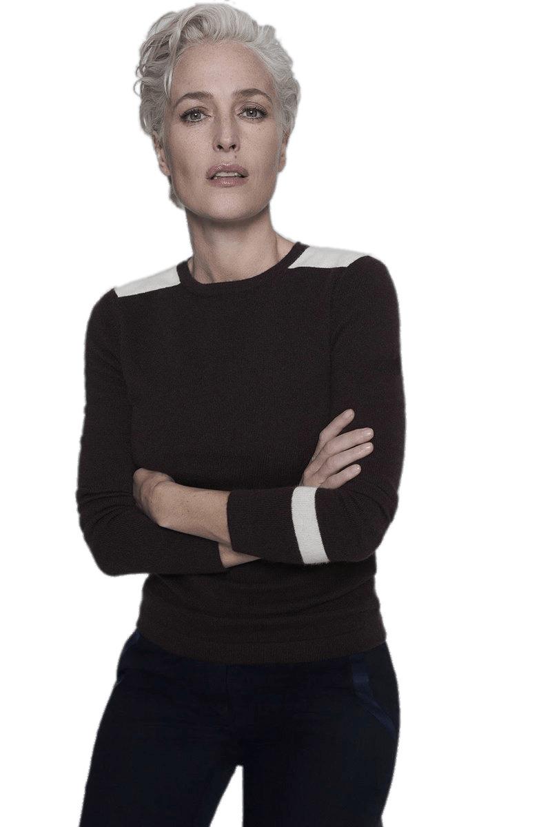 Gillian Anderson With Short Hair png transparent