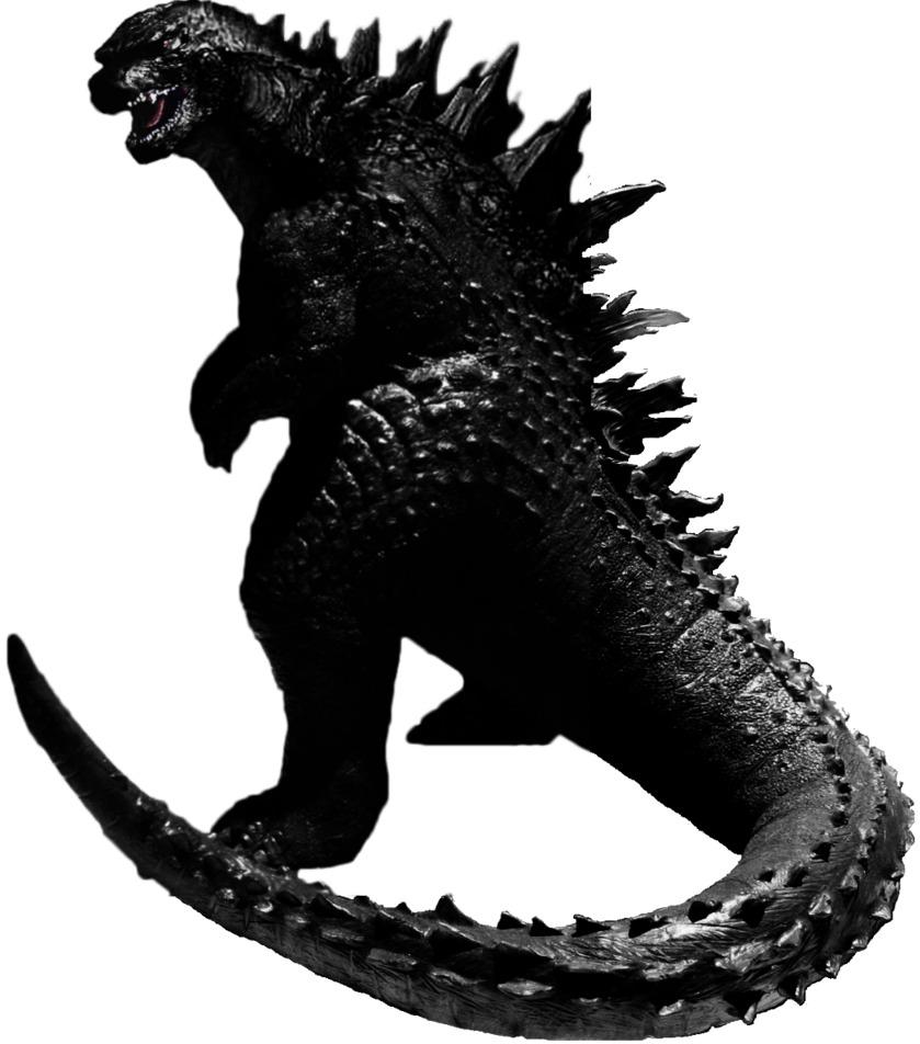 Godzilla Black png transparent