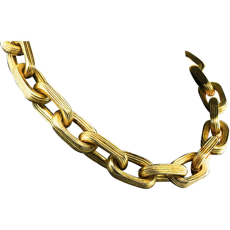 Gold Chain png transparent
